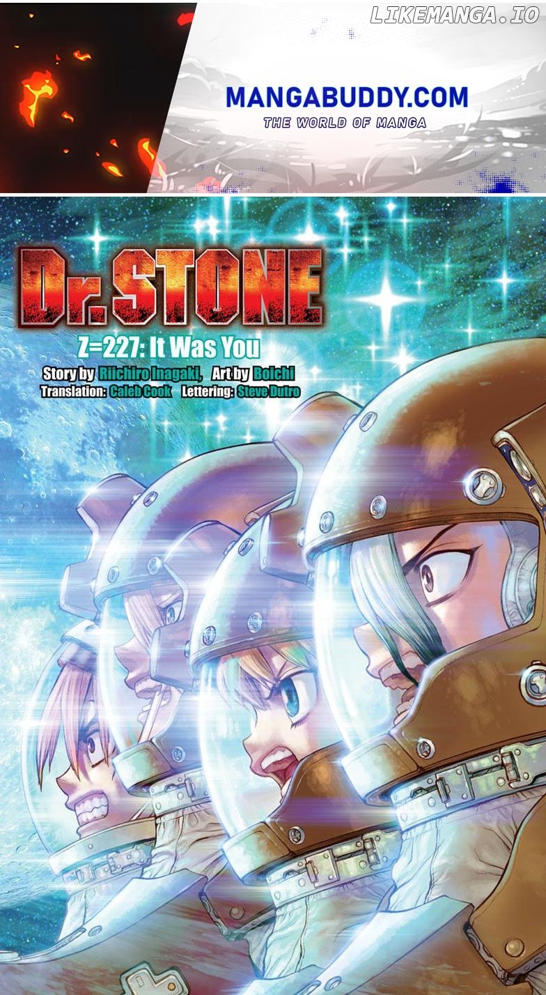 Dr.Stone Chapter 227 image 01